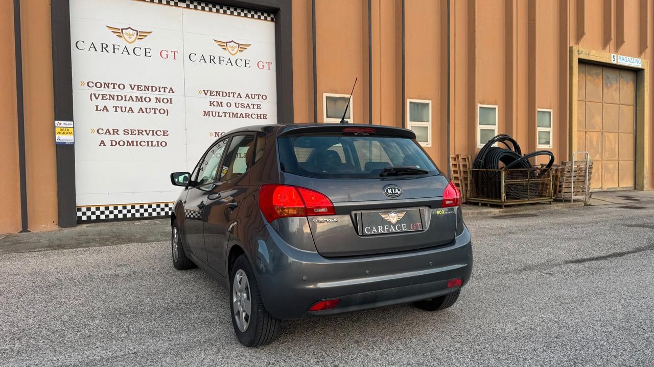 KIA VENGA 1.4 B 90 CV- 2011