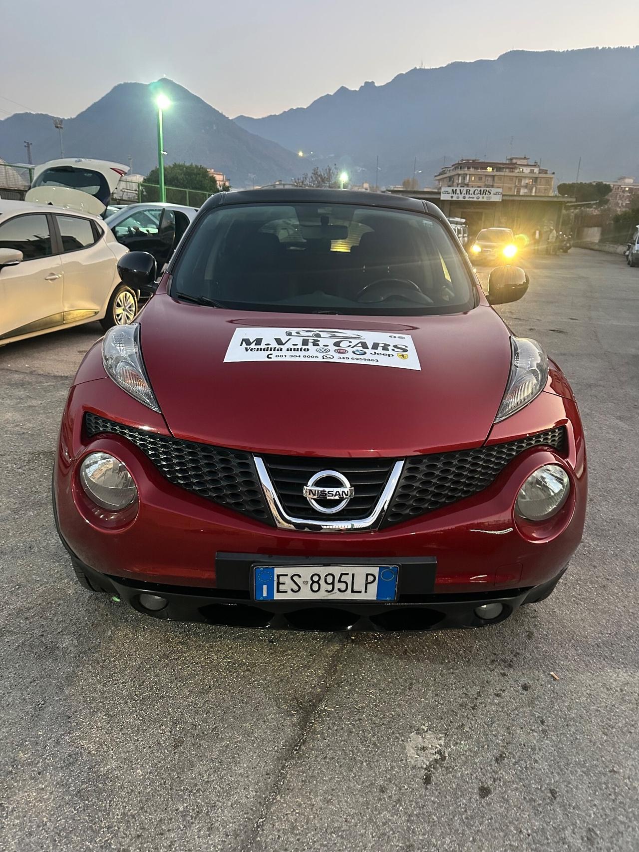 Nissan Juke 1.5 dCi Start&Stop Tekna