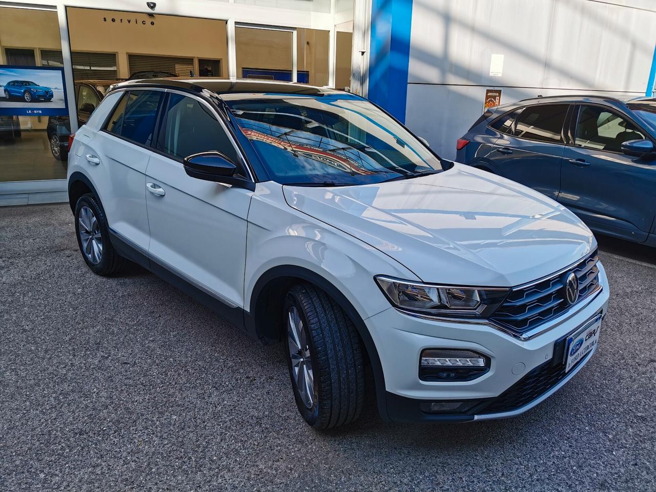 Volkswagen T-Roc 1.0 TSI 110cv Style BlueMotion Technology