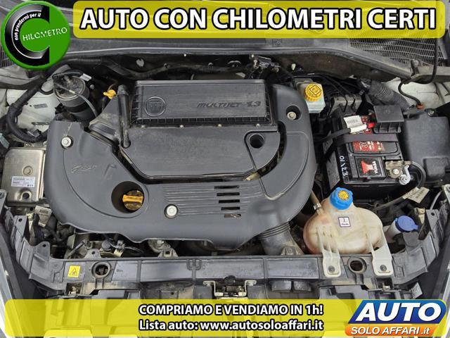 FIAT Punto 1.3 MJT 75CV 5P 94.000KM NEOPATENTATI/RATE/PERMUTE