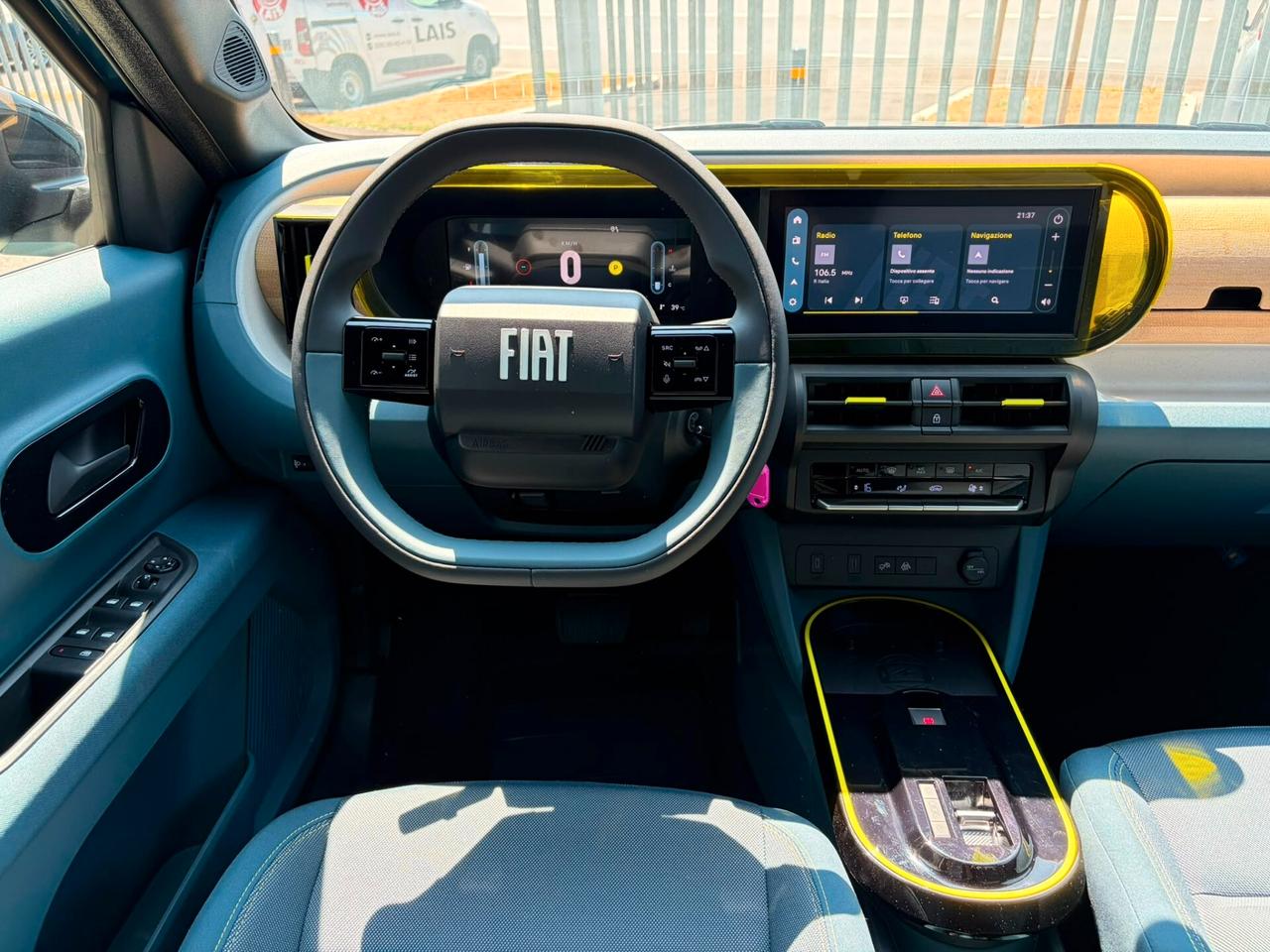 Fiat Grande Panda 1.2 Hybrid 110 CV S&S La Prima