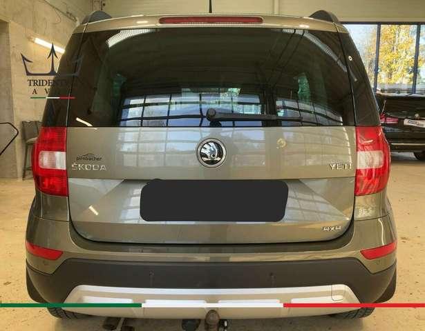 Skoda Yeti Outdoor 2.0 tdi Ambition 4x4 110cv E6