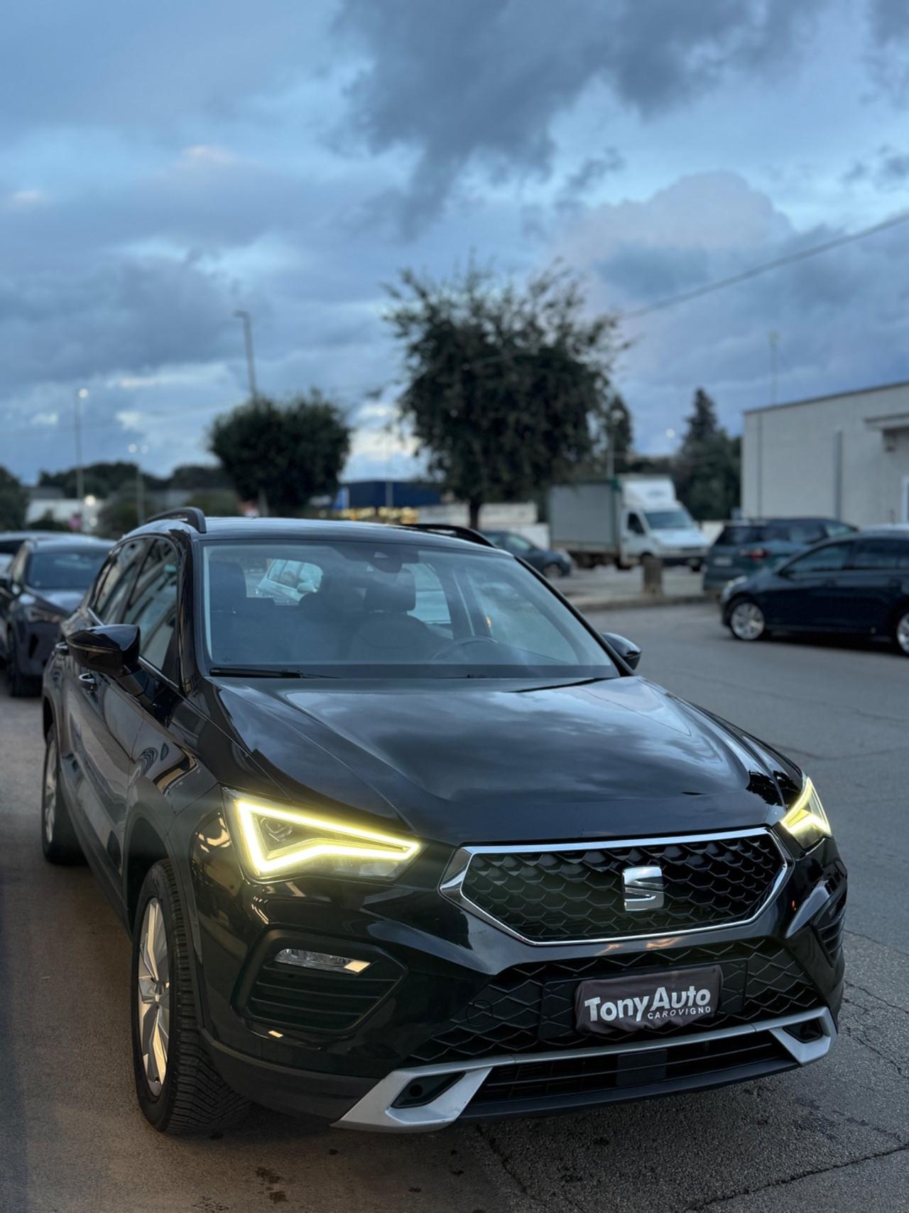 Seat Ateca 2.0 tdi Business CAMBIO DSG ,NAVI,TELECAMERA,APPLE CARPLAY,FULL LED,KM CERTIFICATI