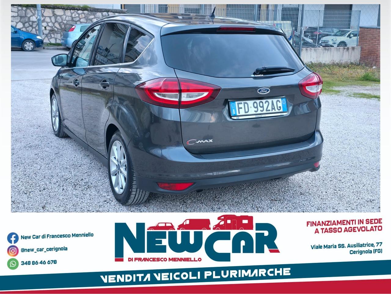 Ford C-Max 1.5 TDCi 95CV Start&Stop Titanium