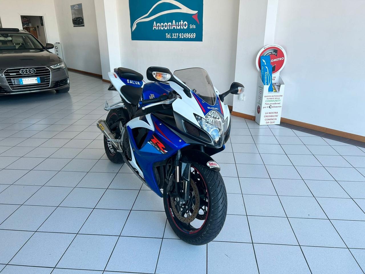 Suzuki GSX R 750 2008