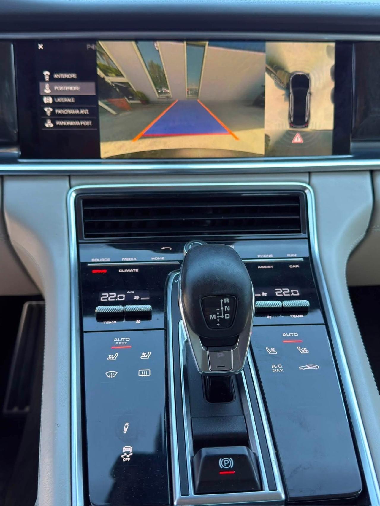 Porsche Panamera 4.0 4S Diesel