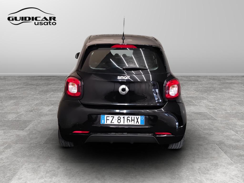 SMART Forfour II 2015 - Forfour 0.9 t Passion 90cv twinamic my18