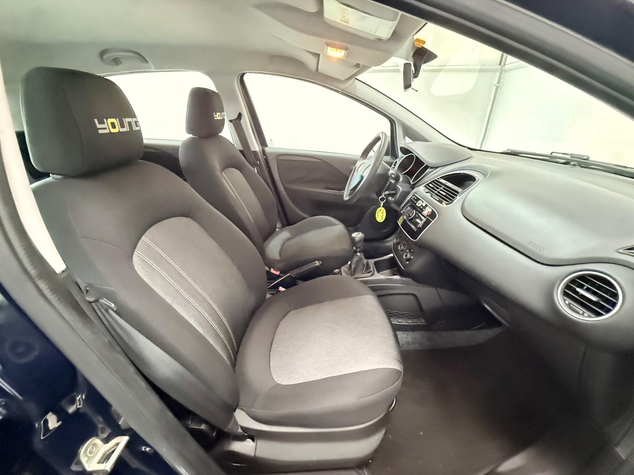 Fiat Punto 1.4 8V GPL 5 porte Easypower Young NEOPATENTATI 01/2015