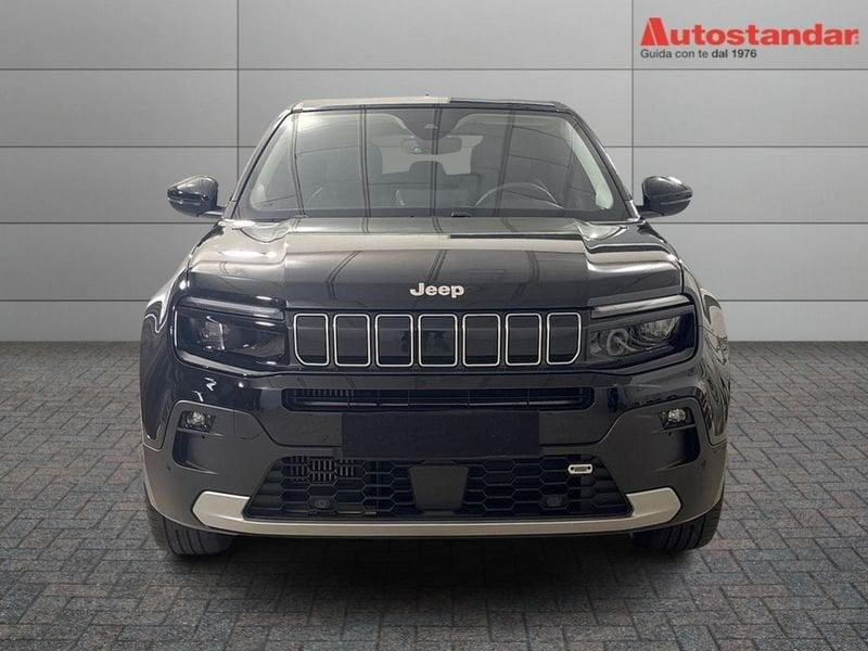 Jeep Avenger 1.2 turbo Summit fwd 100cv