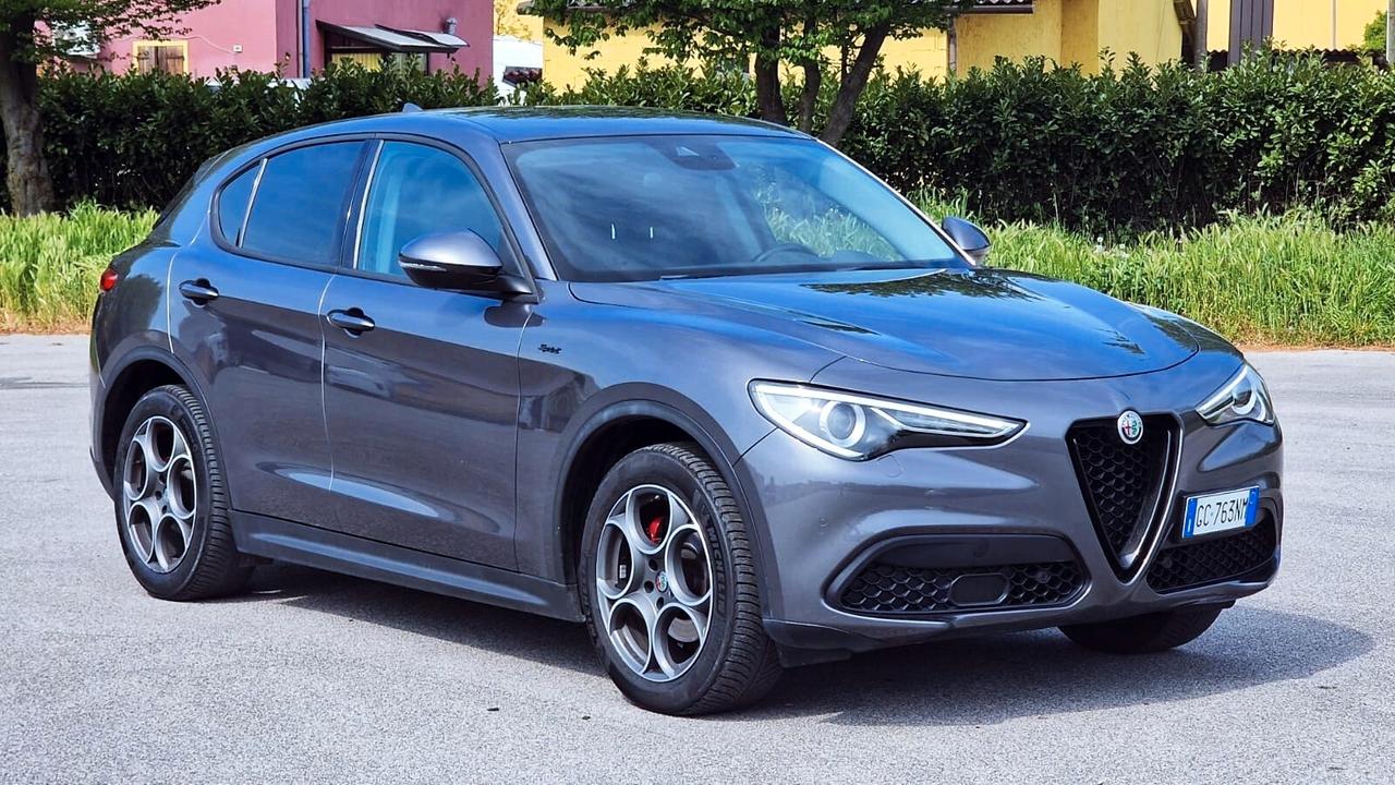 Alfa Romeo Stelvio 2.2 Turbodiesel 190 CV AT8 Q4 Sprint