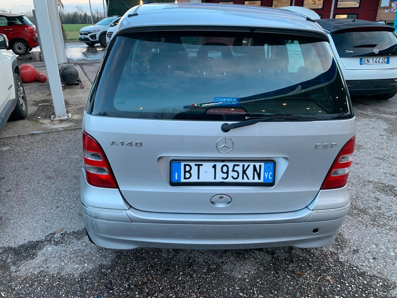 Mercedes-benz A 140 cat Elegance, finanziabile, adatta a neopatentato