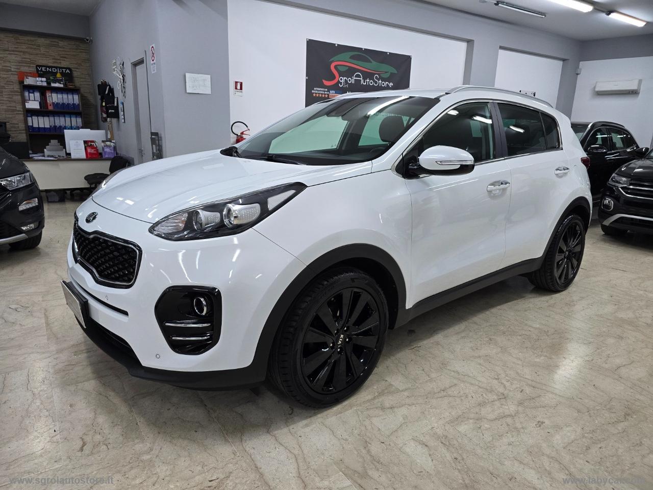 KIA Sportage 1.7 CRDI 141 CV DCT7 2WD Cool