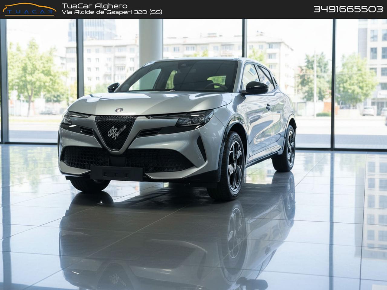 Alfa Romeo Junior hybrid 145cv eDCT6 #10242