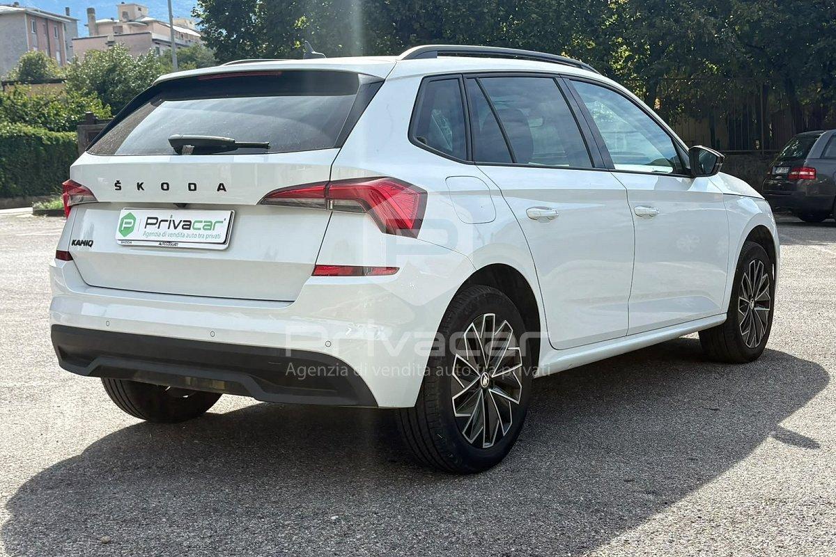 SKODA Kamiq 1.0 TSI Black Dots