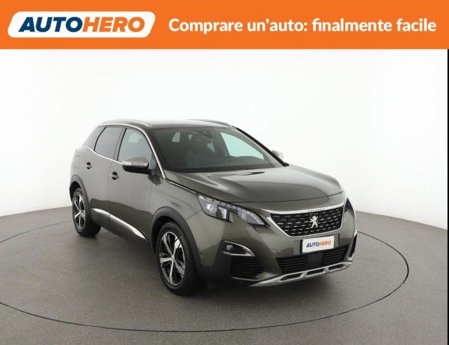 PEUGEOT 3008 BlueHDi 180 S&S EAT8 GT