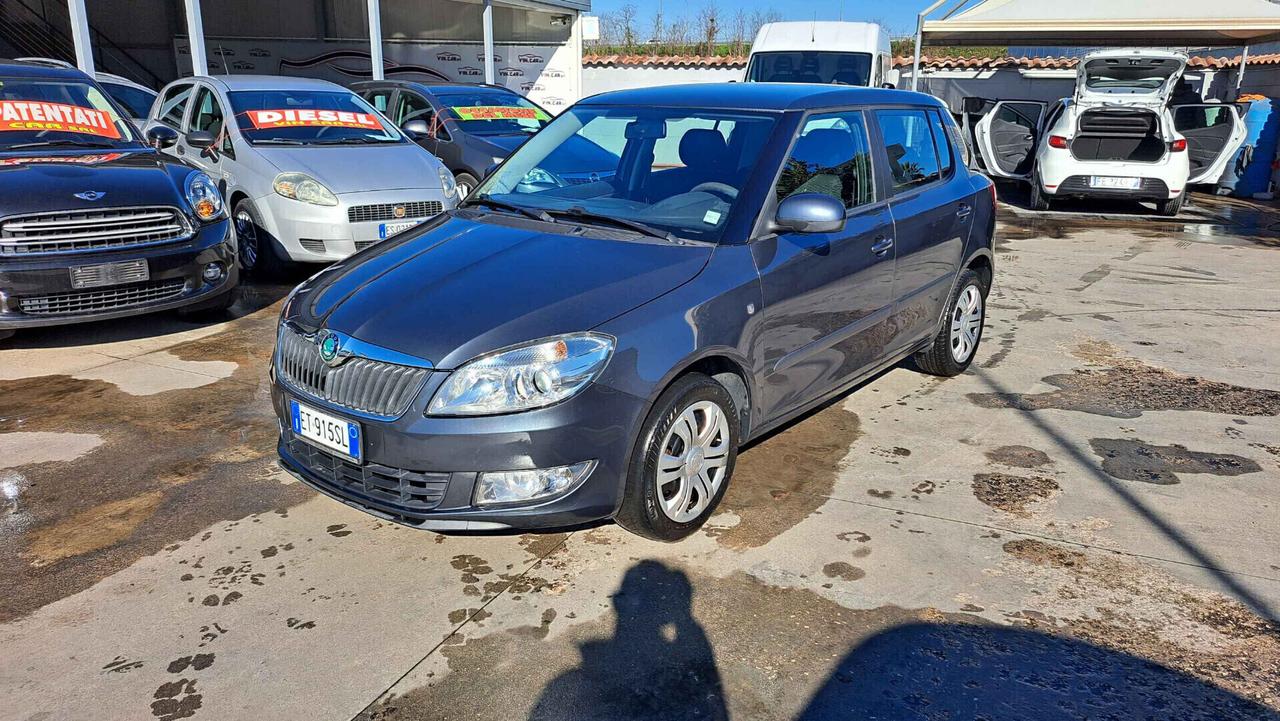 Skoda Fabia 1.6 TDI CR 90CV Ambition
