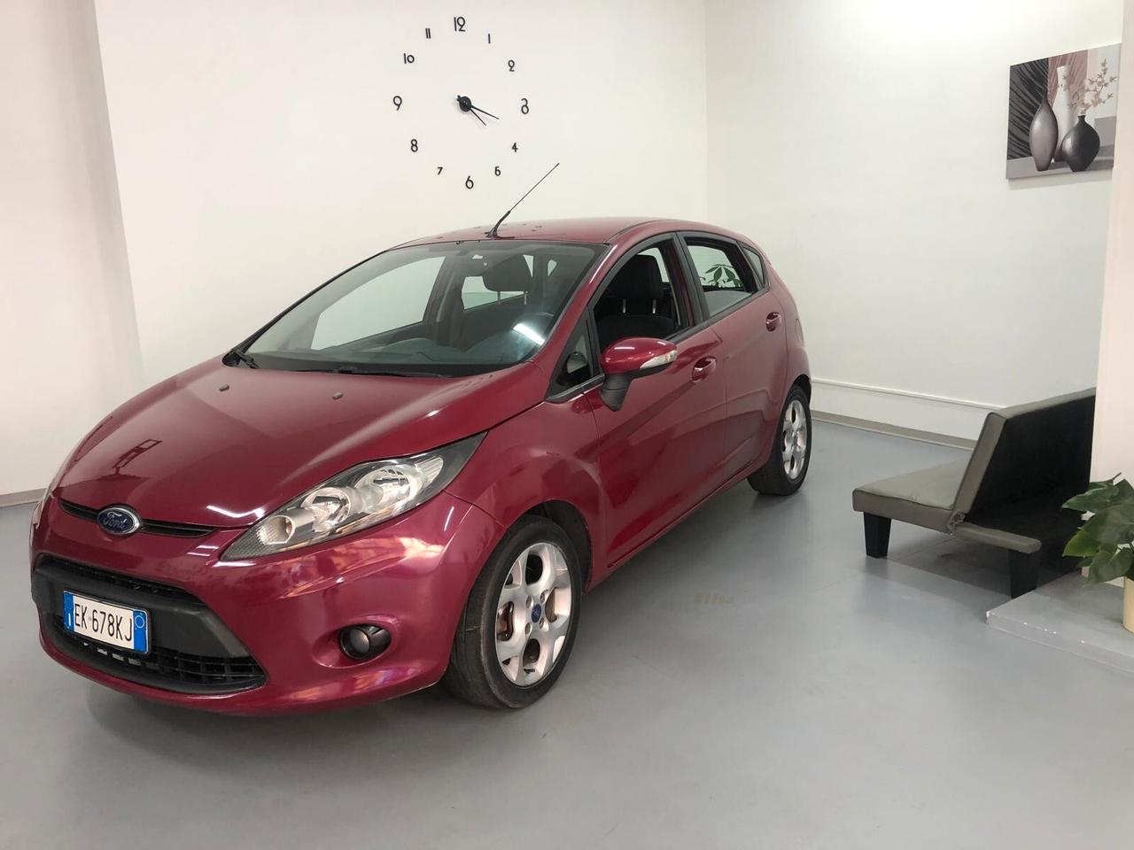 Ford Fiesta 1.2 82 CV 5 porte Titanium