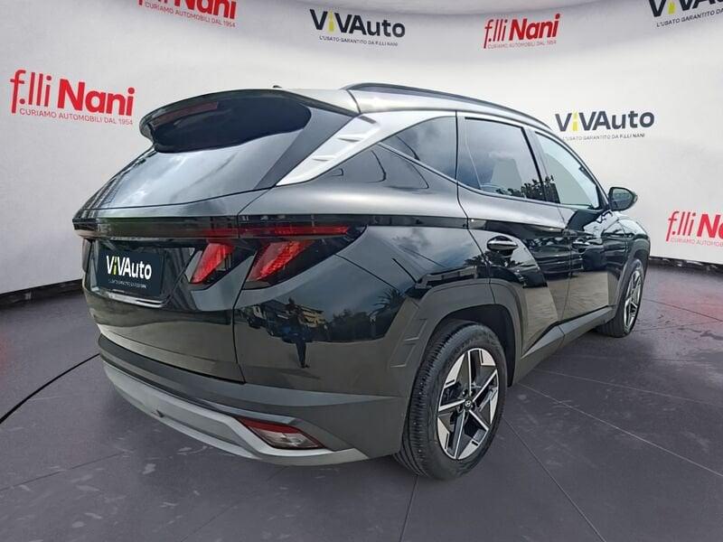 Hyundai Tucson Hybrid 1.6 HEV 2wd 215cv Business