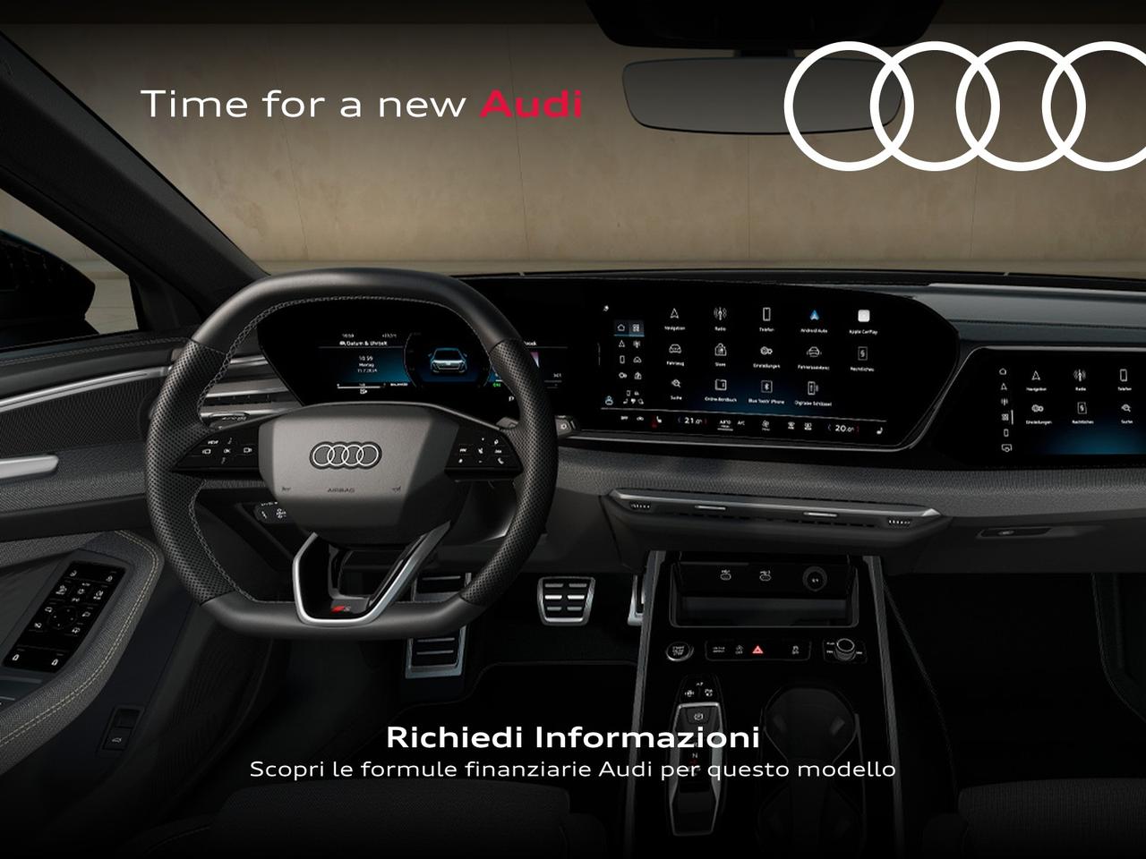 Audi A5 avant 2.0 tfsi s line edition 150cv s-tronic