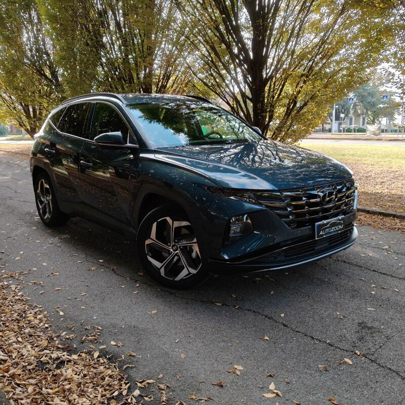 HYUNDAI Tucson 3ª serie Tucson 1.6 PHEV 4WD au...
