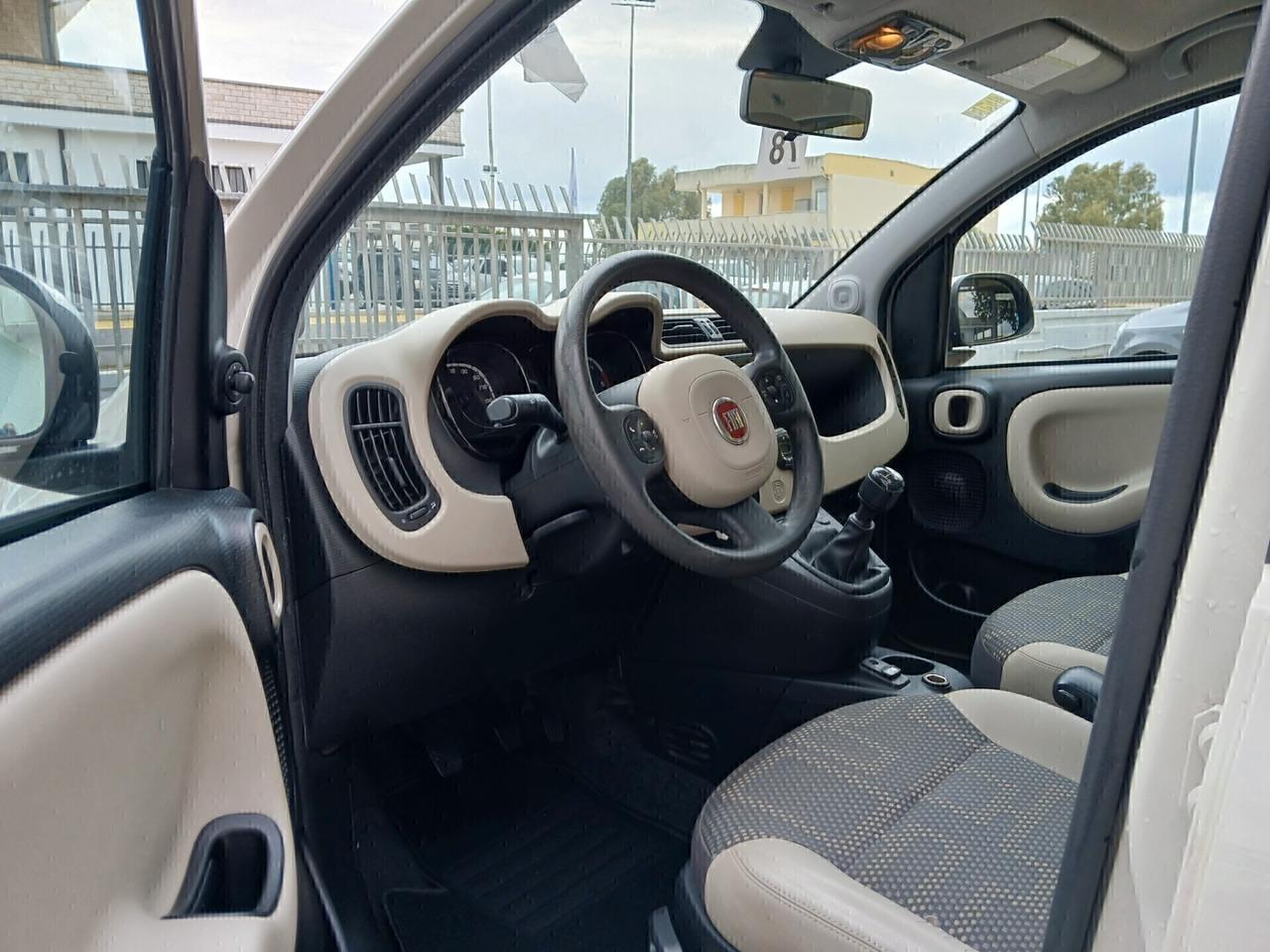 FIAT Panda 4x4 1.300 MultiJet 75cv Gancio Traino