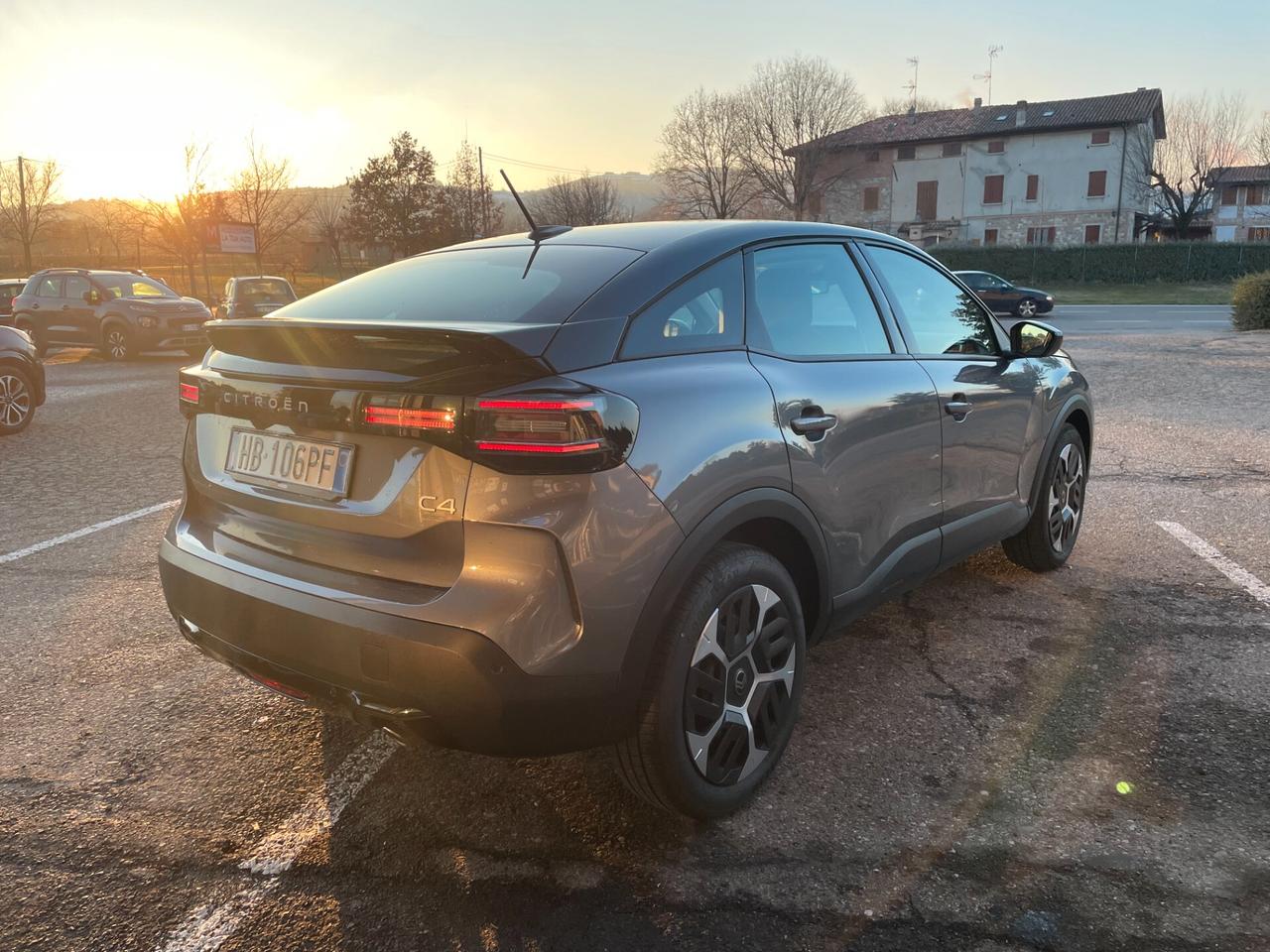 Citroen C4 Hybrid 136 e-DCS6 Plus PROMO