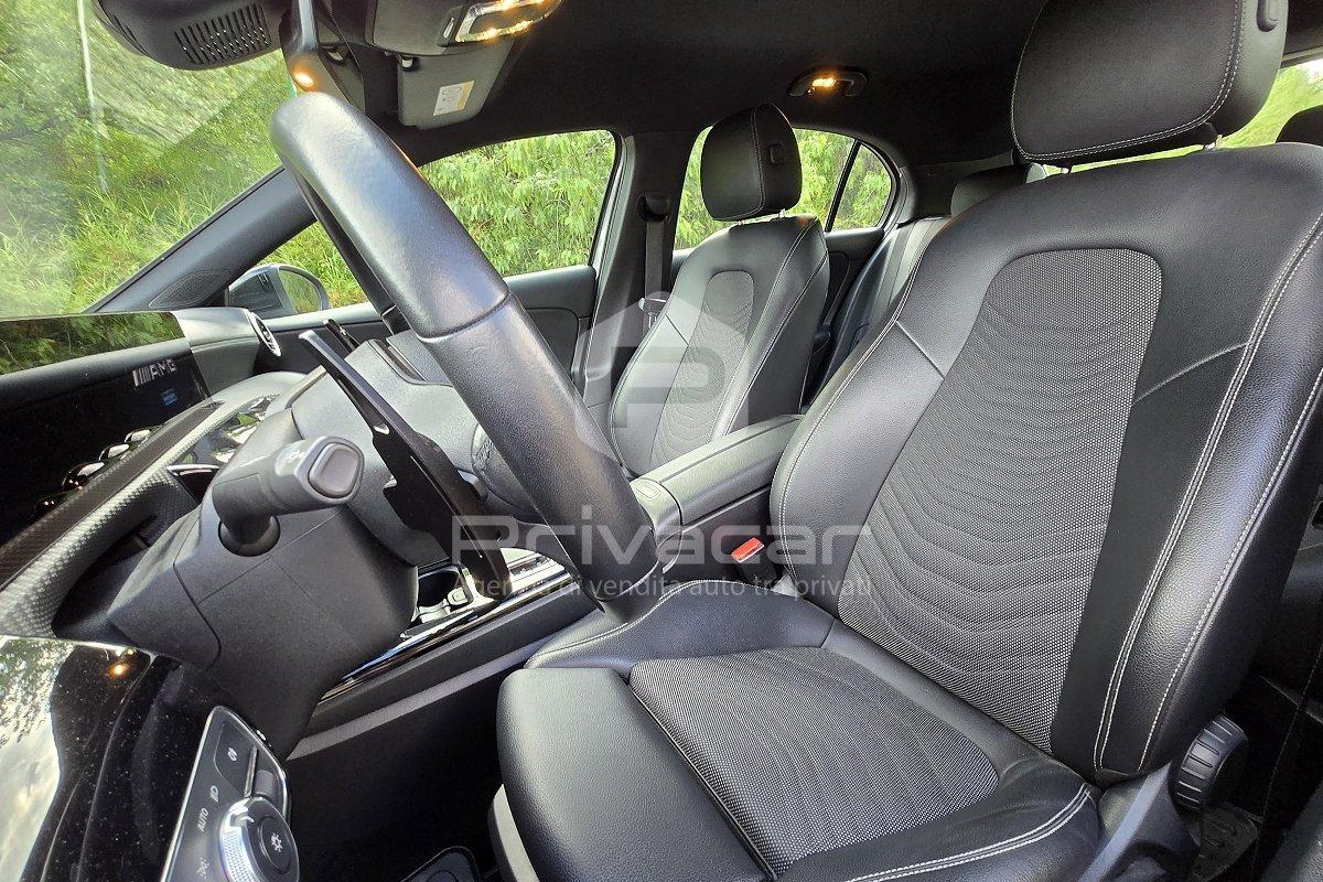 MERCEDES A 180 d Automatic Business Extra