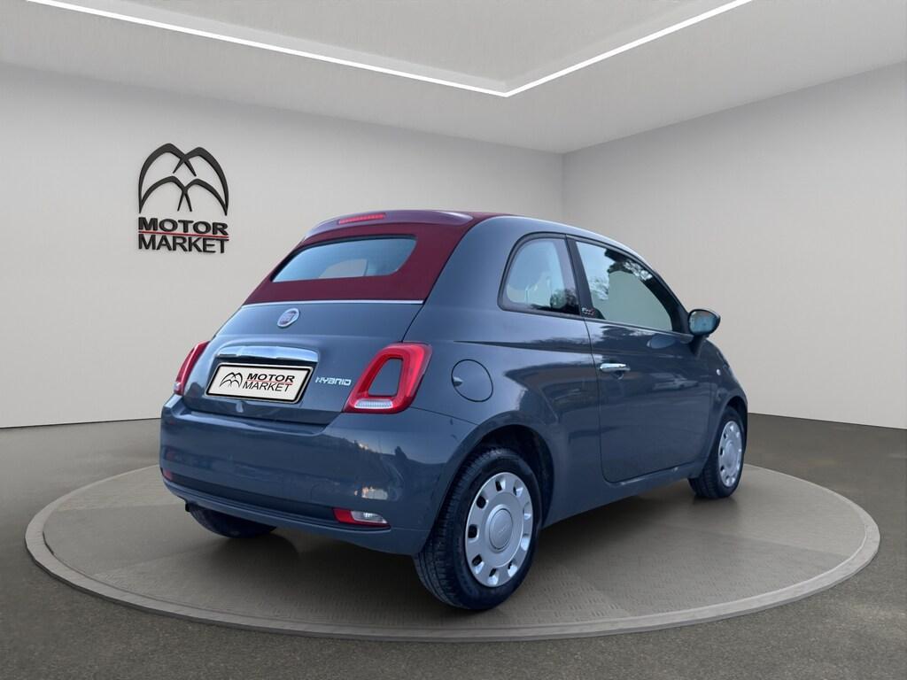 Fiat 500C 1.0 FireFly Hybrid Cult