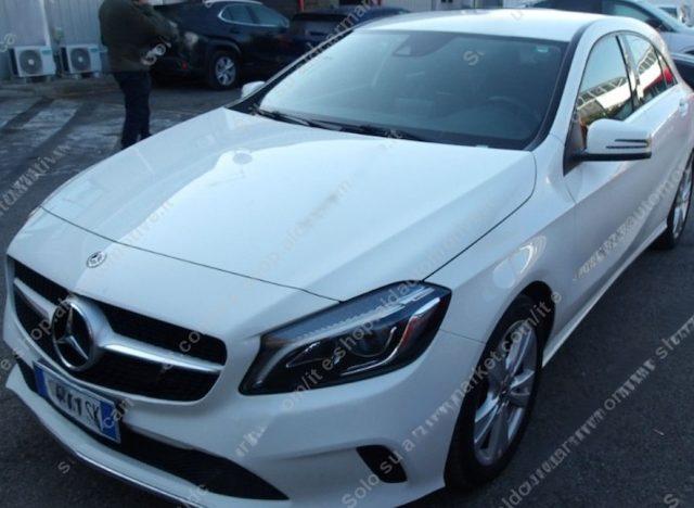 MERCEDES-BENZ A 180 d Automatic Sport