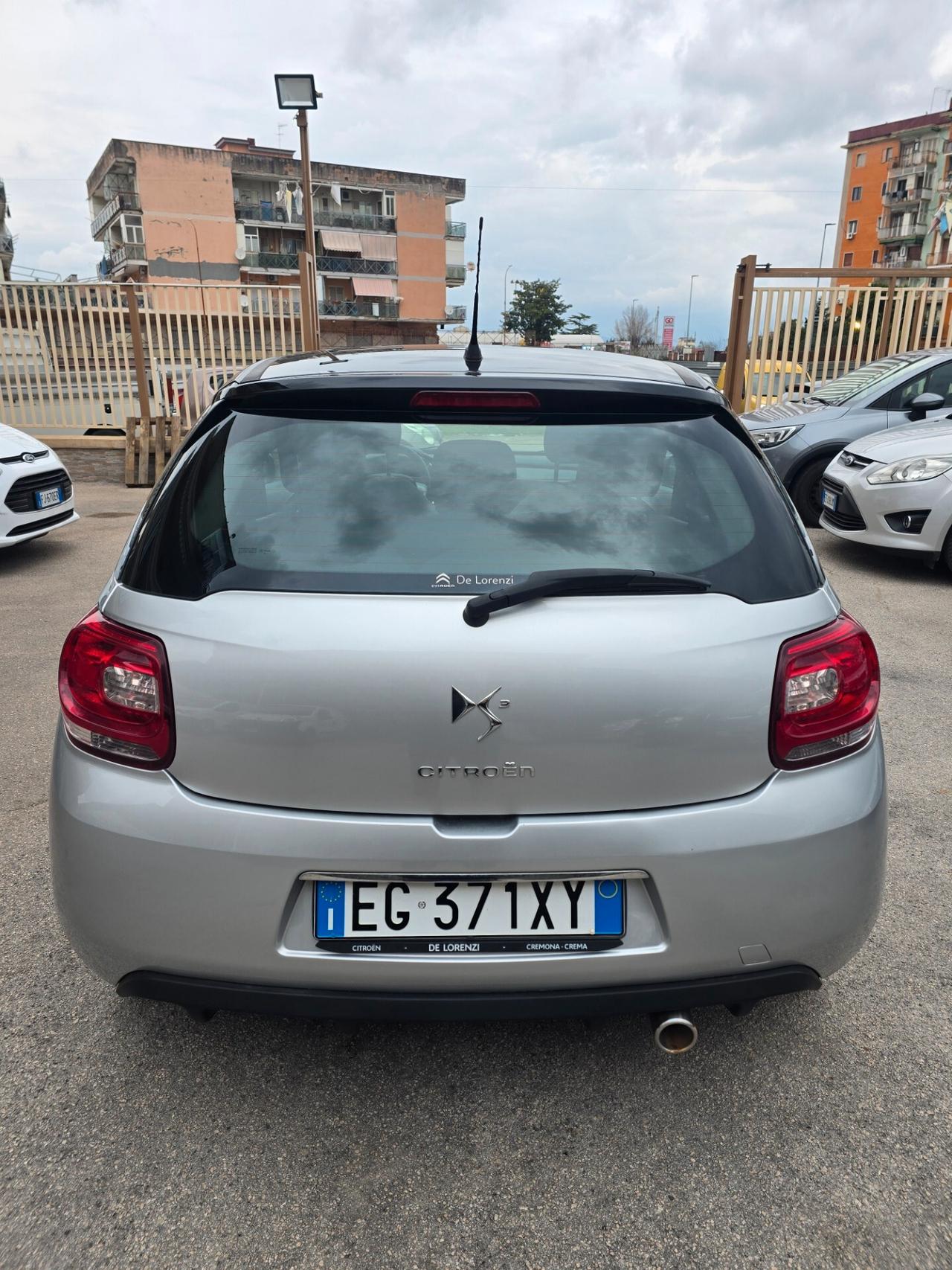 Ds DS3 3 1.4 HDi 70 Just Black