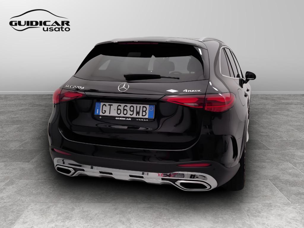 Mercedes-Benz GLC - X254 - GLC 220 d AMG Line Advanced 4matic auto