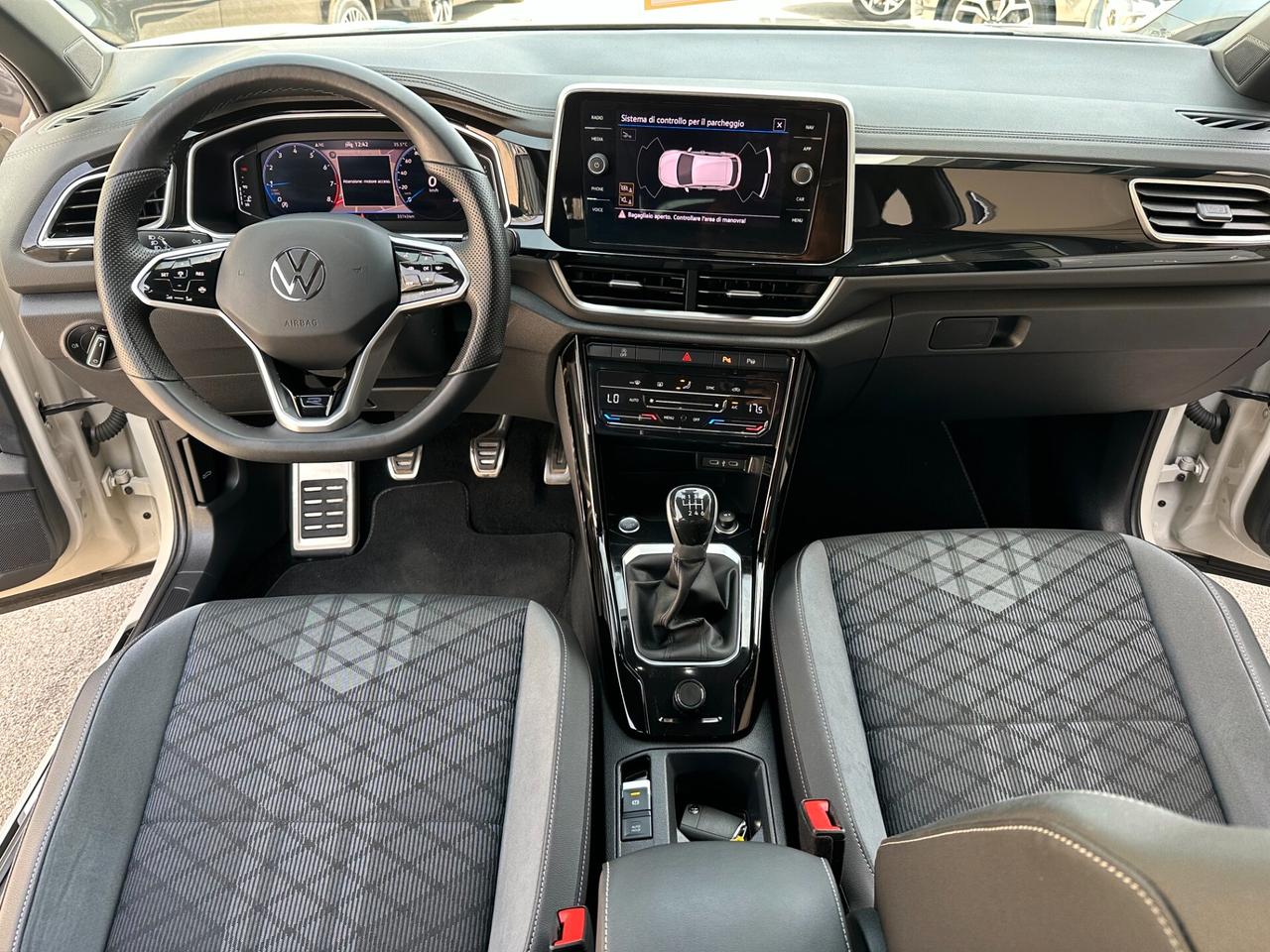 Volkswagen T-Roc 1.0 TSI R-Line