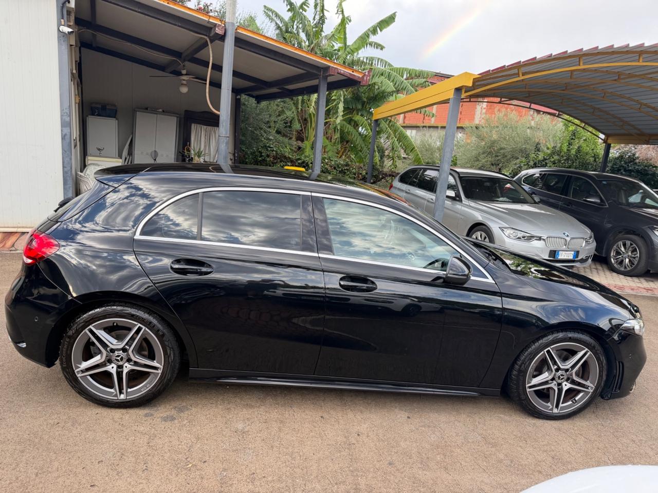 Mercedes-benz A 180 d Premium AMG Km Certificati