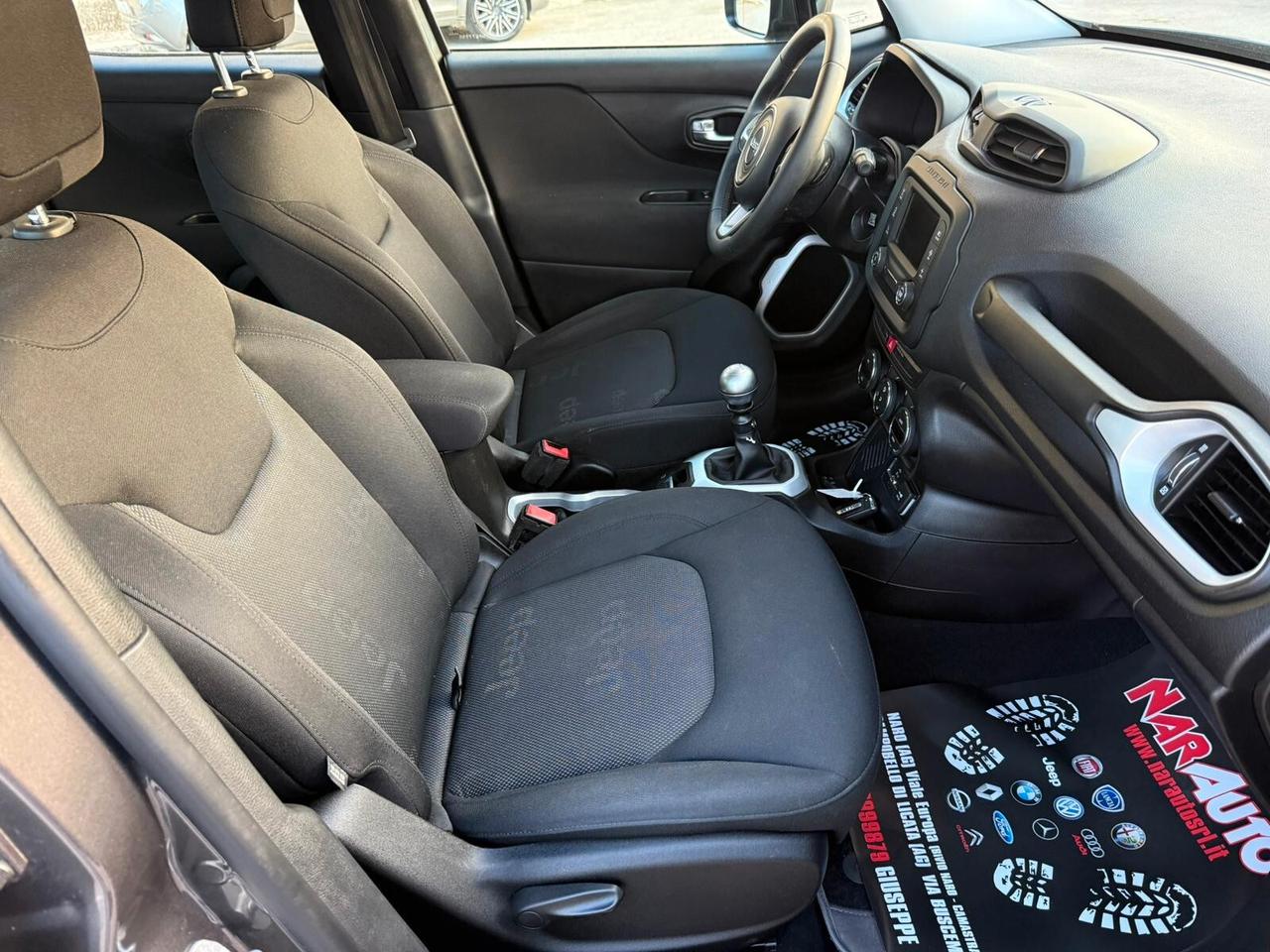Jeep Renegade 1.6 Mjt 120 CV Longitude
