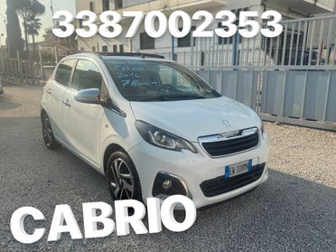 Peugeot 108 1000 benzina cabrio 5 porte 1 prop. nord italia 2014