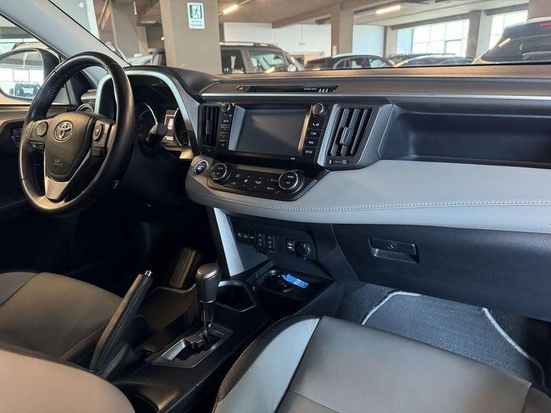 Toyota RAV4 2.5 Hybrid 4WD Lounge