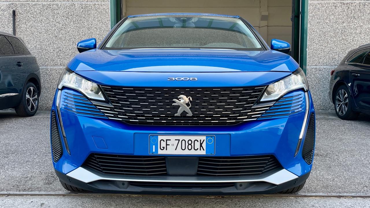Peugeot 3008 BlueHDi 130 S&S EAT8 Active V. Cockpit Led
