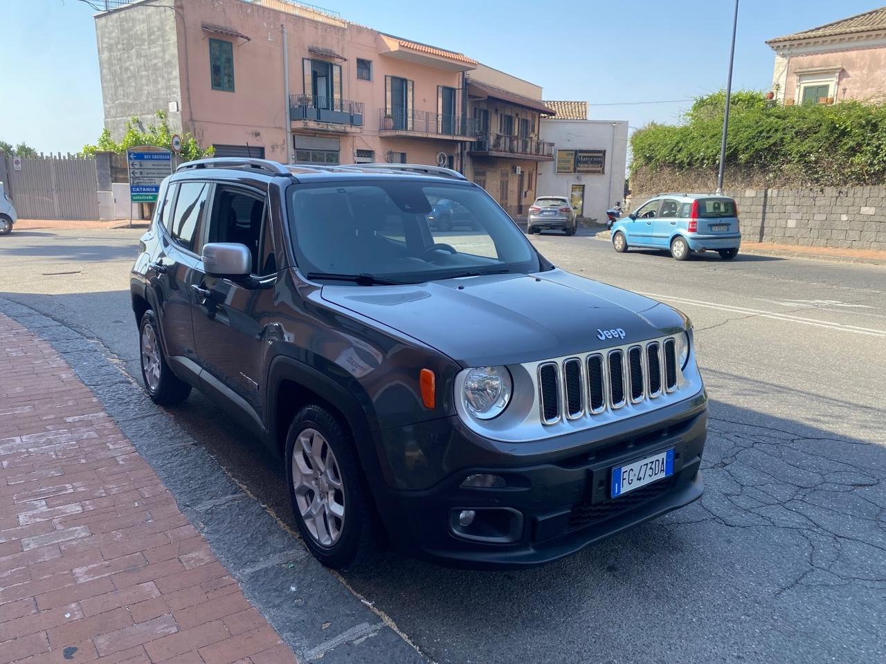 Jeep Renegade 1.6 Mjt 120 CV Limited 2017
