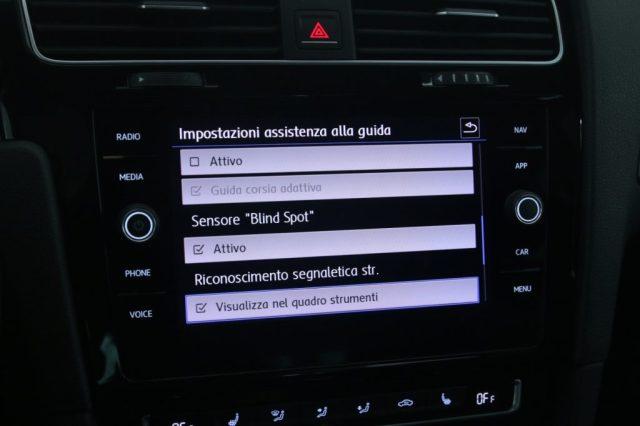 VOLKSWAGEN Golf GTD 2.0 TDI DSG 5p. BMT Park Pilot/ Sport Pack