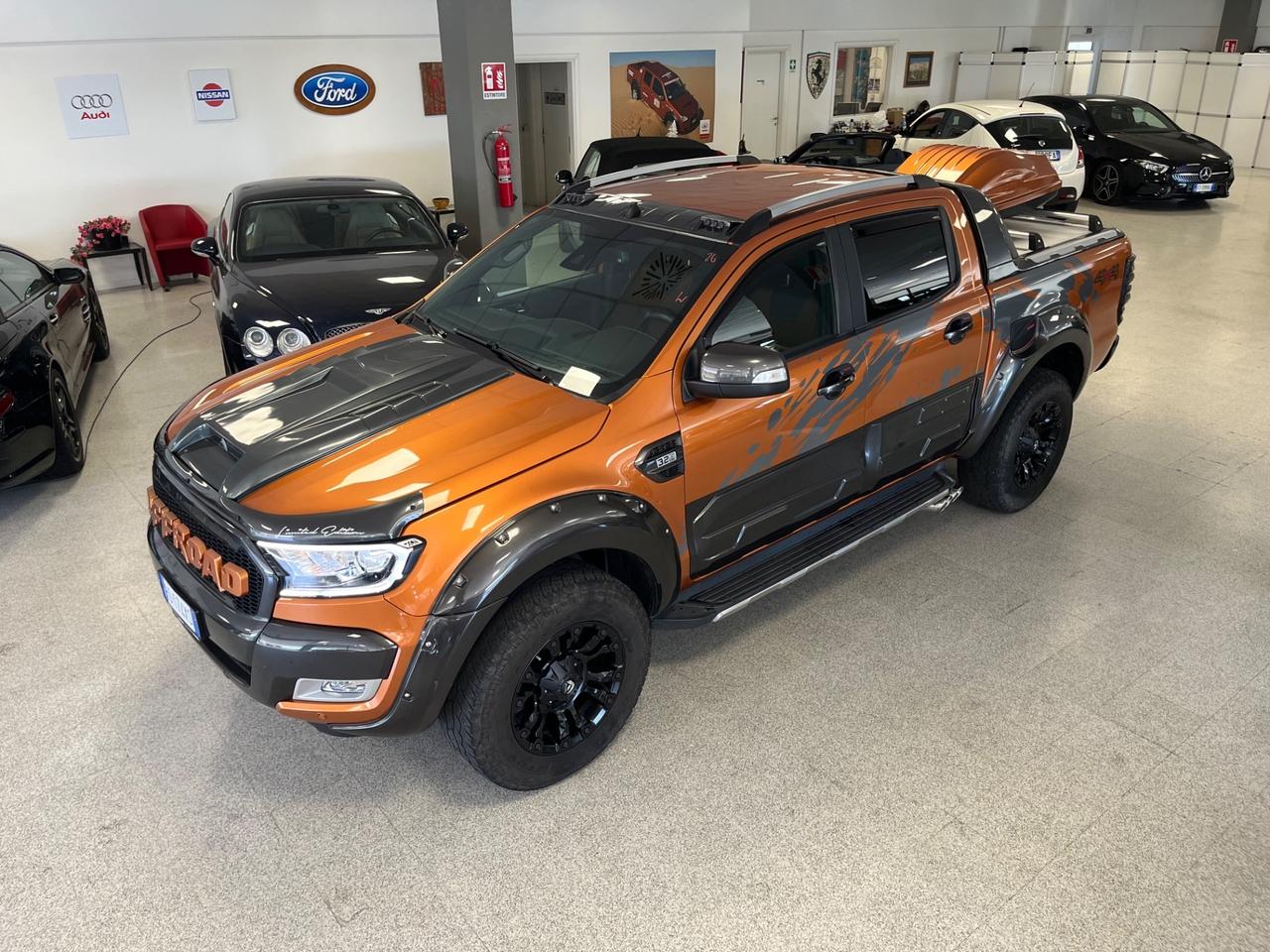 Ford Ranger 3.2 TDCi 200cv Wildtrak PrezzoFinito