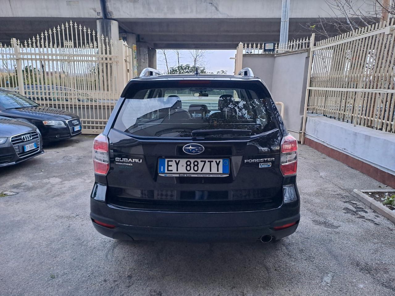 Subaru Forester 2.0D Exclusive 4X4 AUTOMATICA
