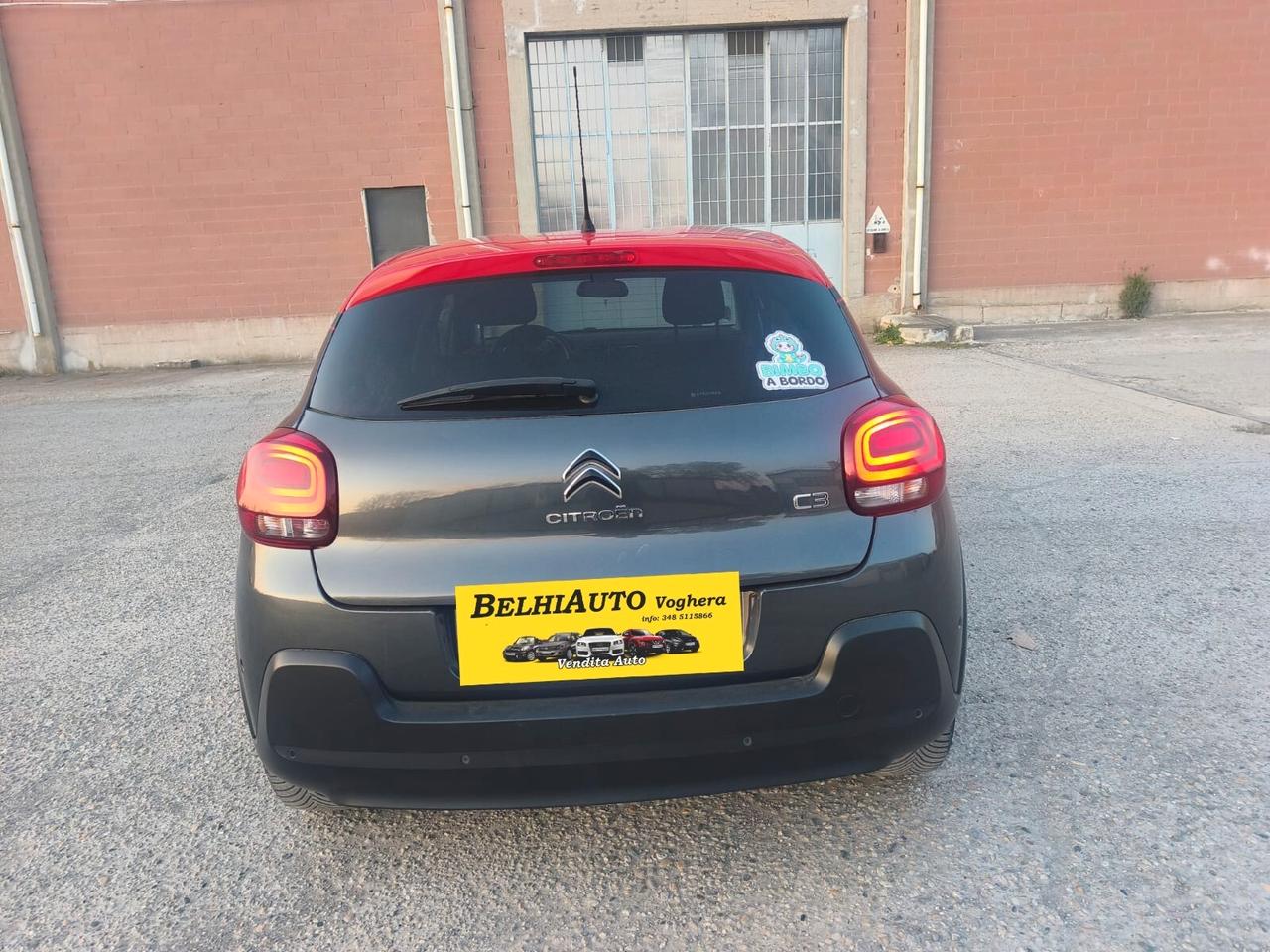 Citroen C3 2017----1.2 Benzina Neopatentati