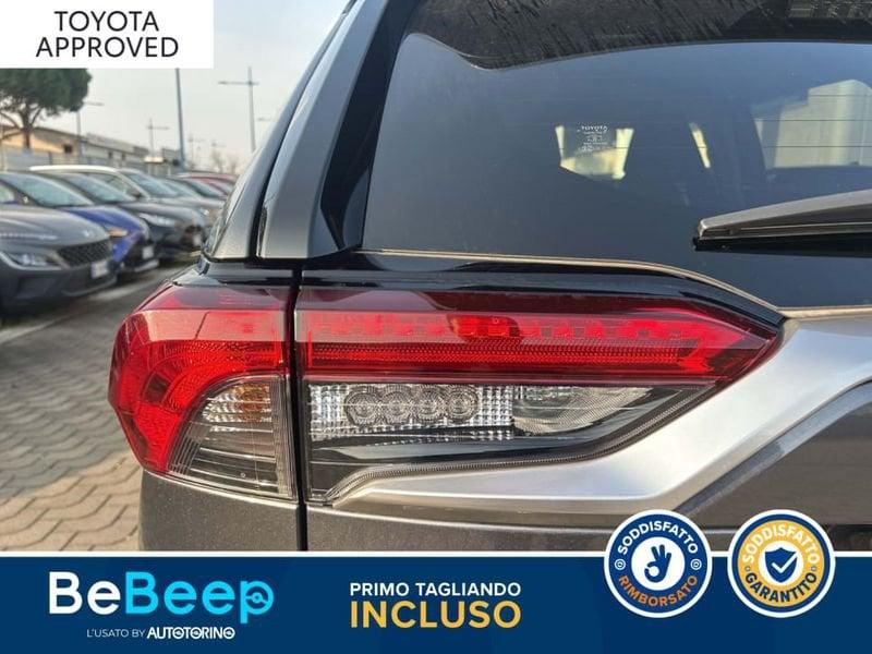 Toyota RAV4 2.5 VVT-IE HYBRID DYNAMIC 2WD E-CVT