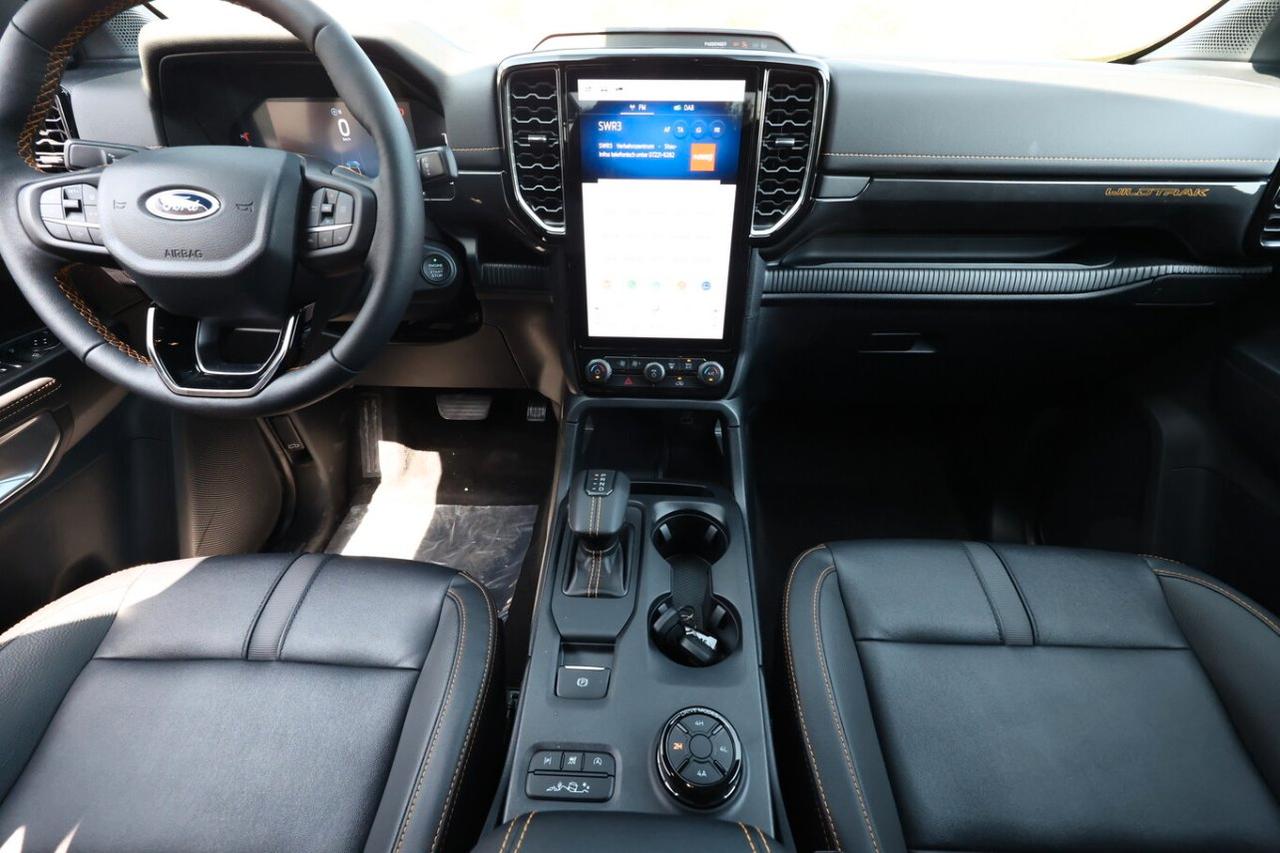 Ford Ranger Doppia Cabina Ranger 2.0 DC Wildtrak awd 205cv auto Rollo e Gancio traino