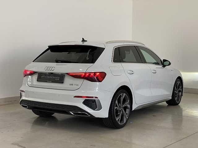 Audi A3 A3 35 SPORTBACK S-LINE 2.0 TDI S-TRONIC 150CV