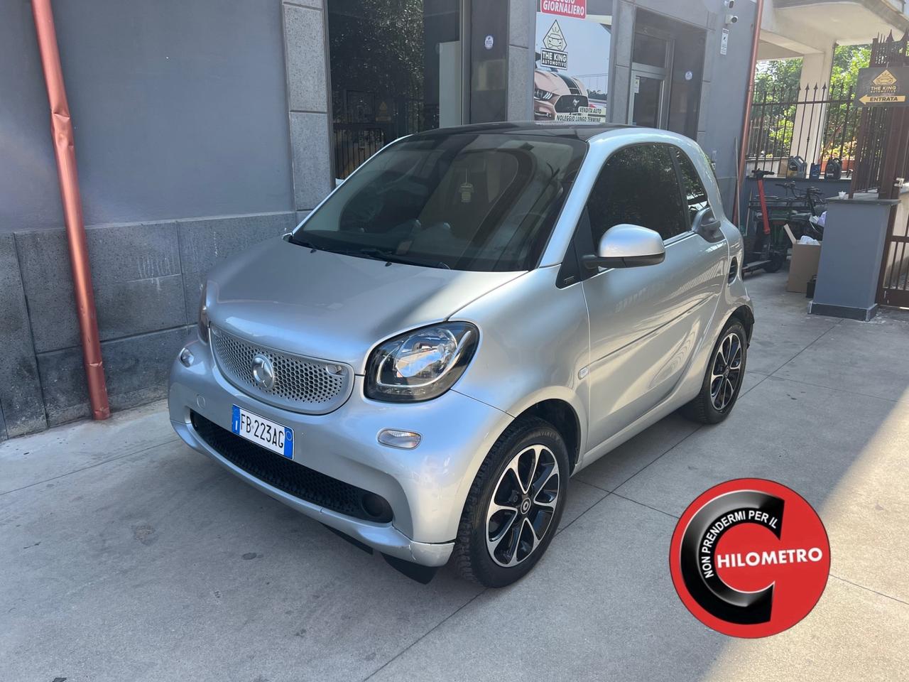 Smart ForTwo 70 1.0 twinamic Passion ** GPL **