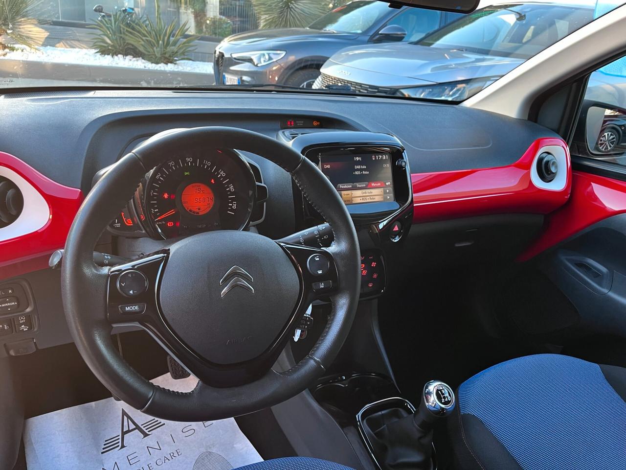 Citroen C1 VTi 72 S&S 5 porte JCC+