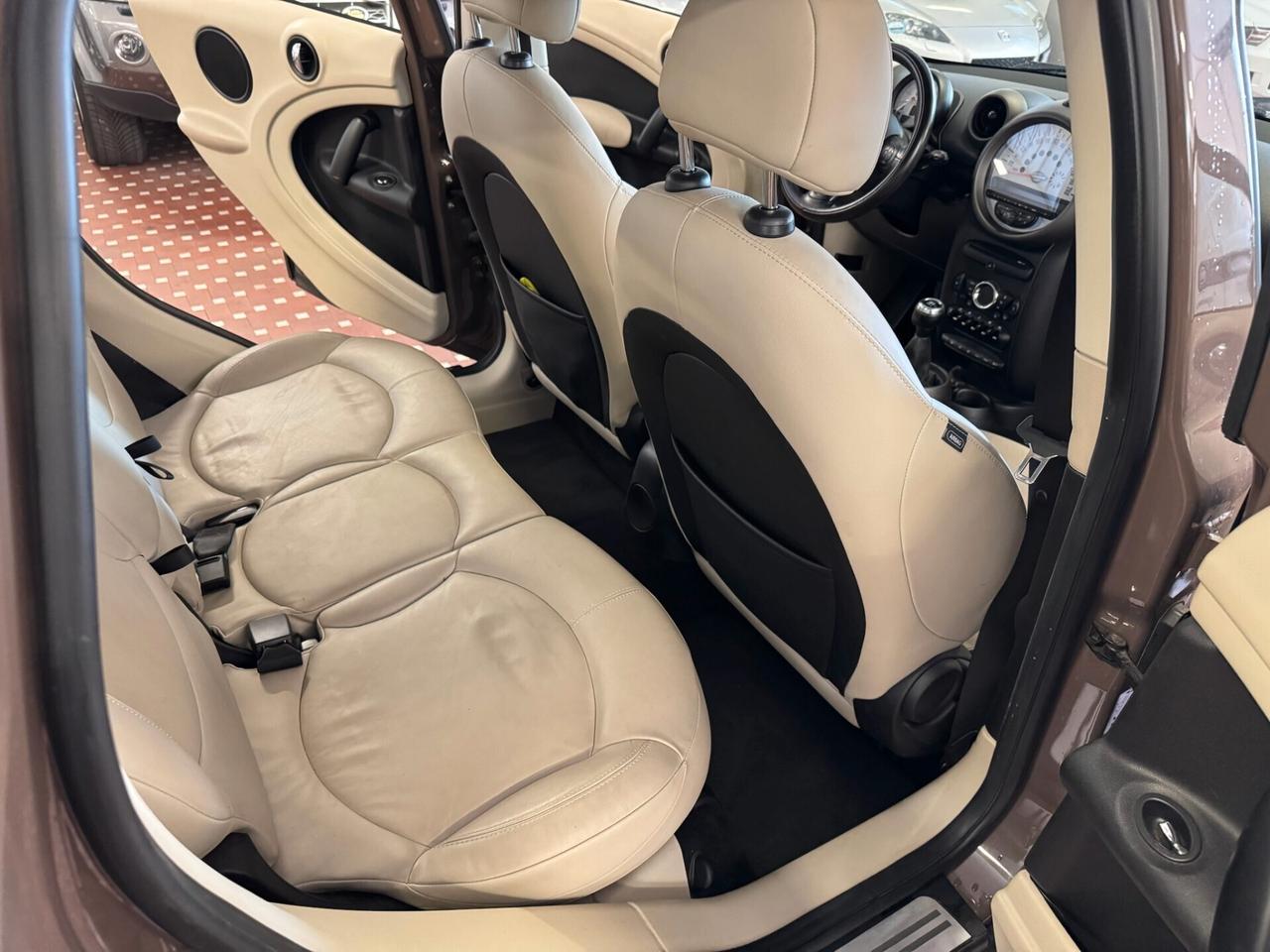 Mini Cooper Countryman 1.6 Benzina - UNICO PROPRIETARIO
