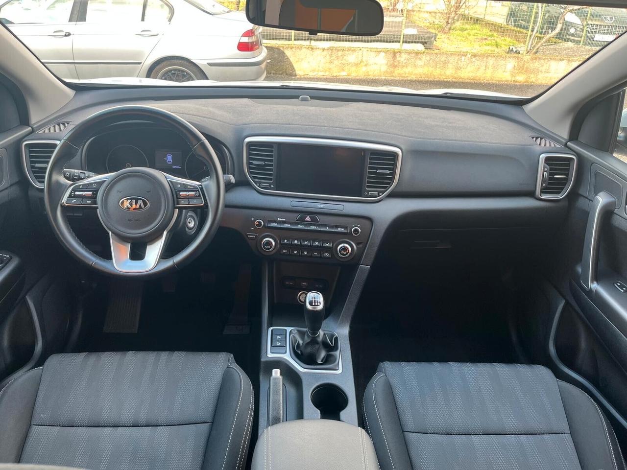 Kia Sportage 1.6 ECOGPL 2WD Urban