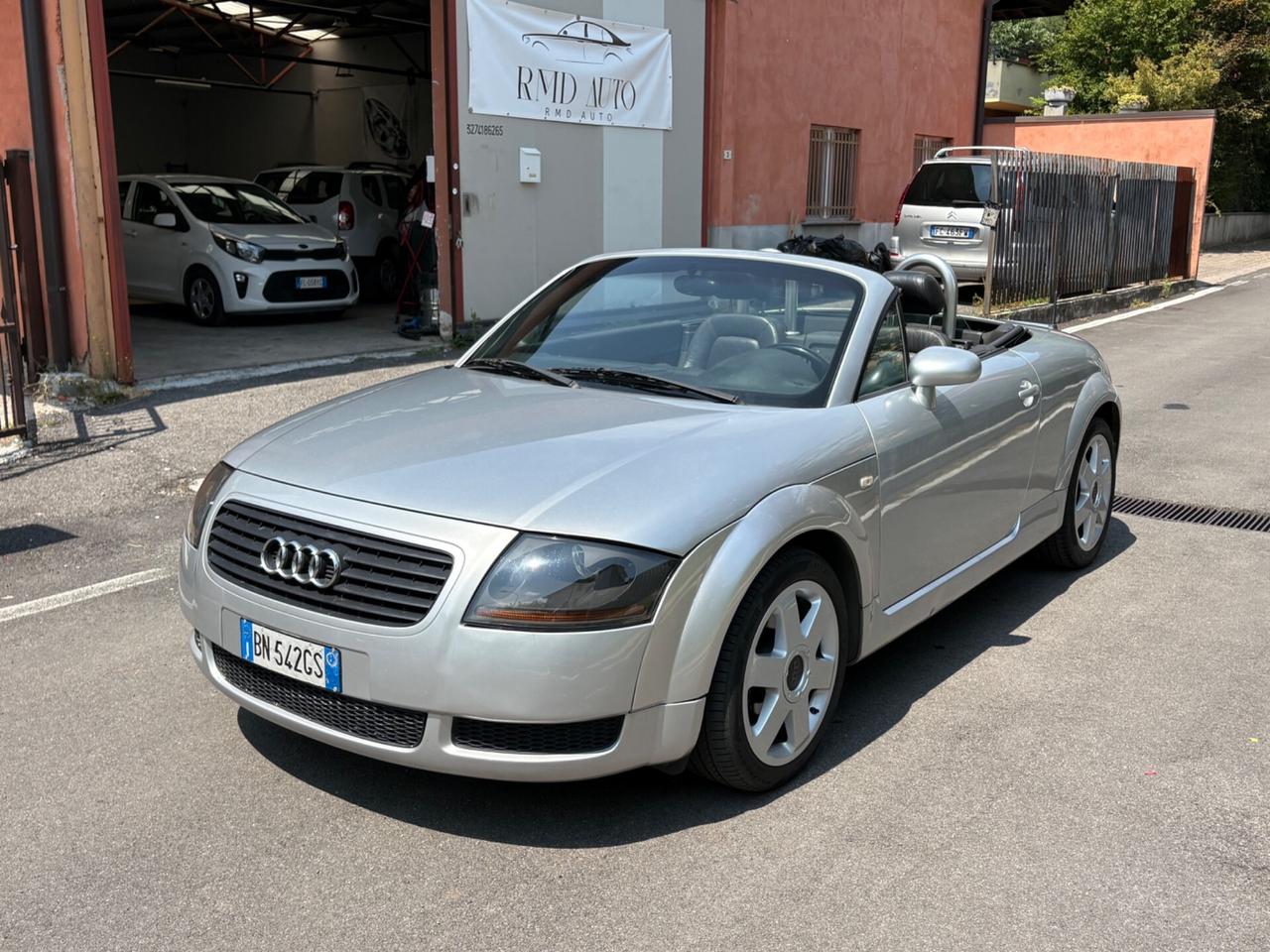 Audi TT CABRIO 1.8 T 20V 179 CV cat quattro ASI